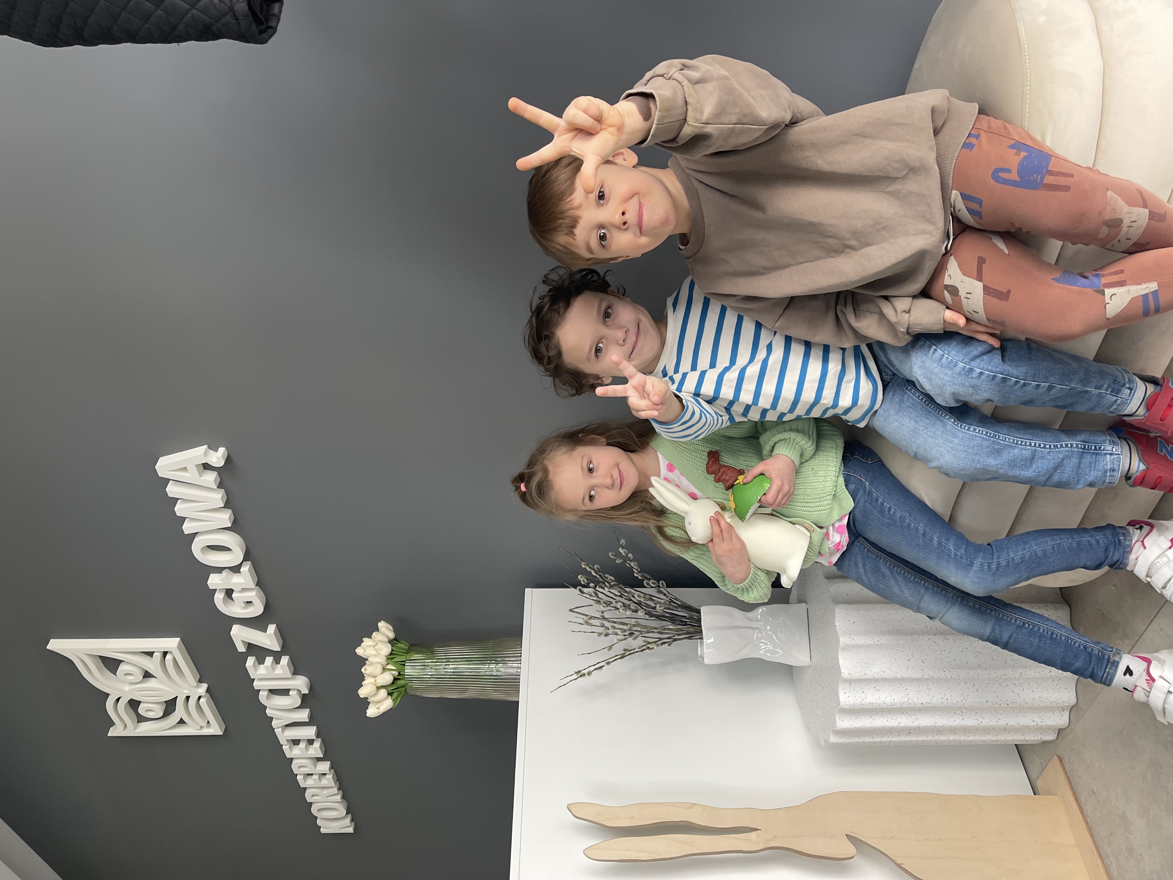 Dzieci podczas korepetycji - Korepetycje z głową